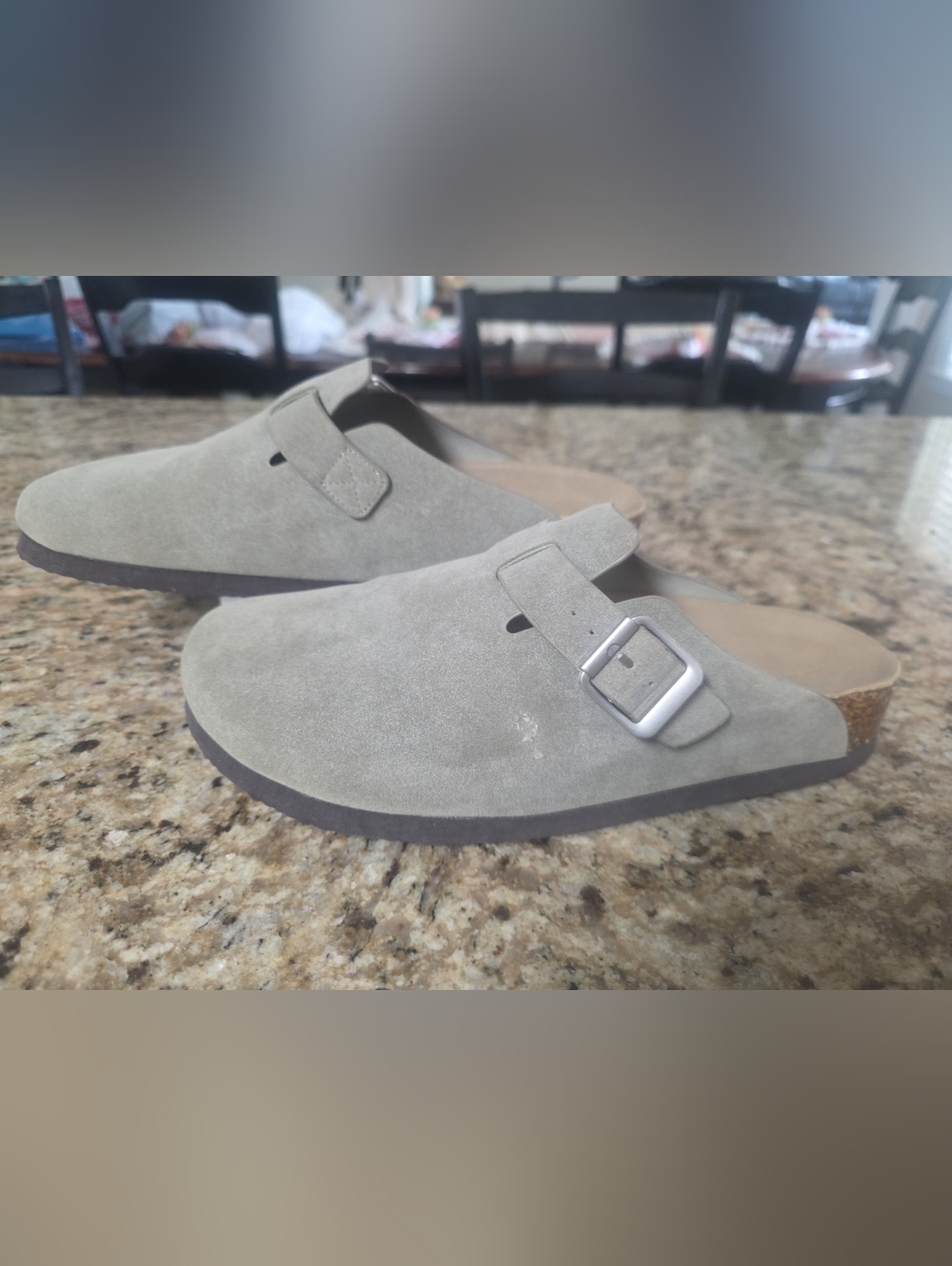 Universal Threads Taupe Betsy Cork Target Shoe MSRP29.99 Size 8 Clogs New No Tag - Picture 3 of 13